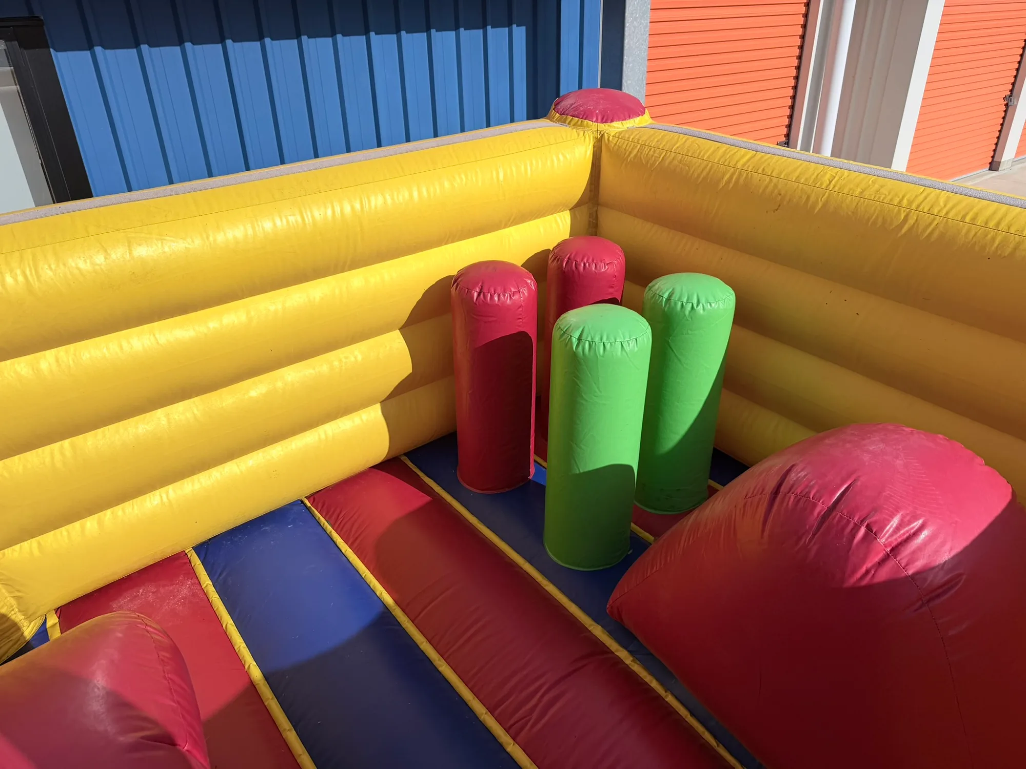 JR Rush bouncy castle hire