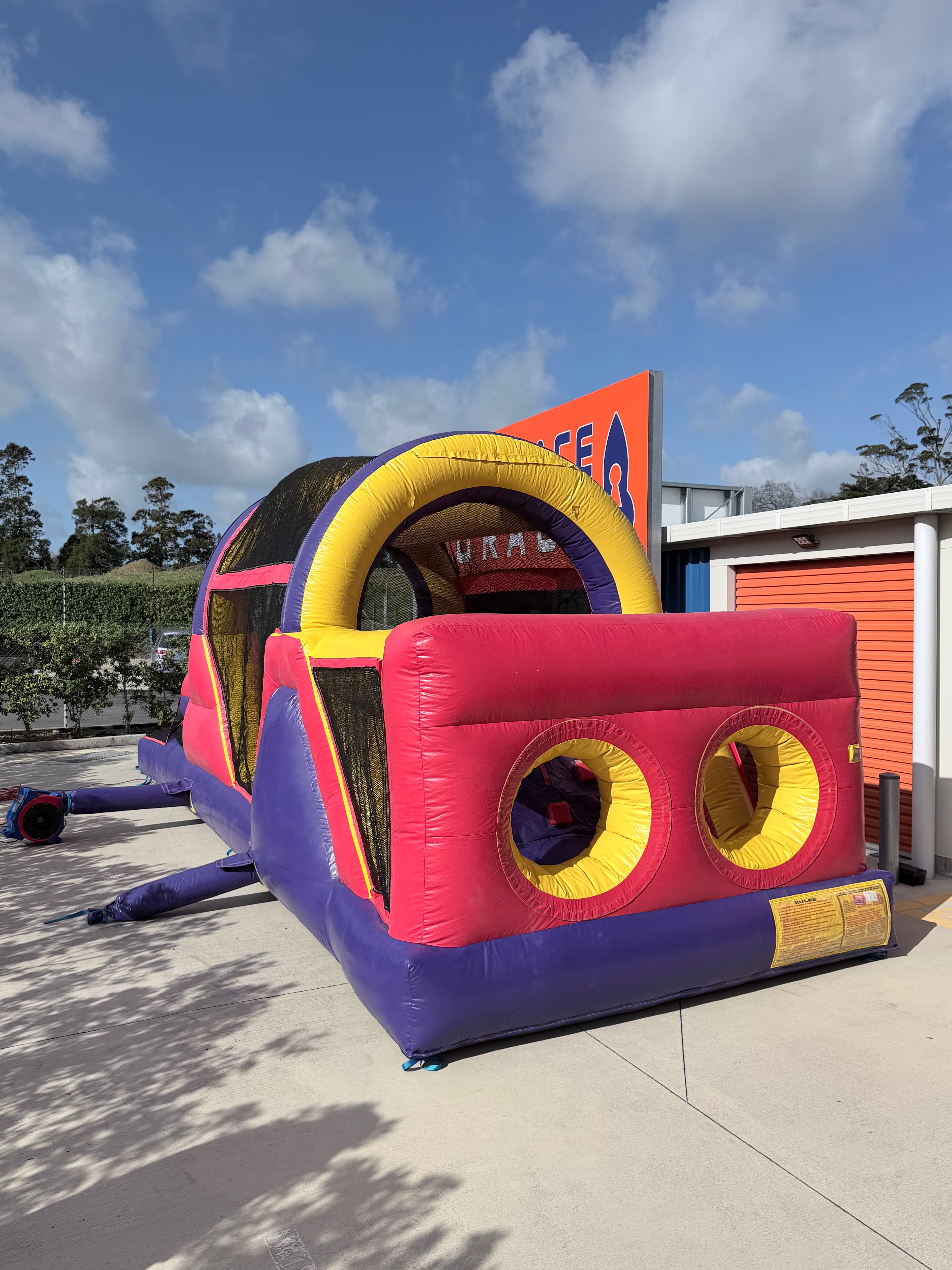 Obstacle Course bouncy castle hire