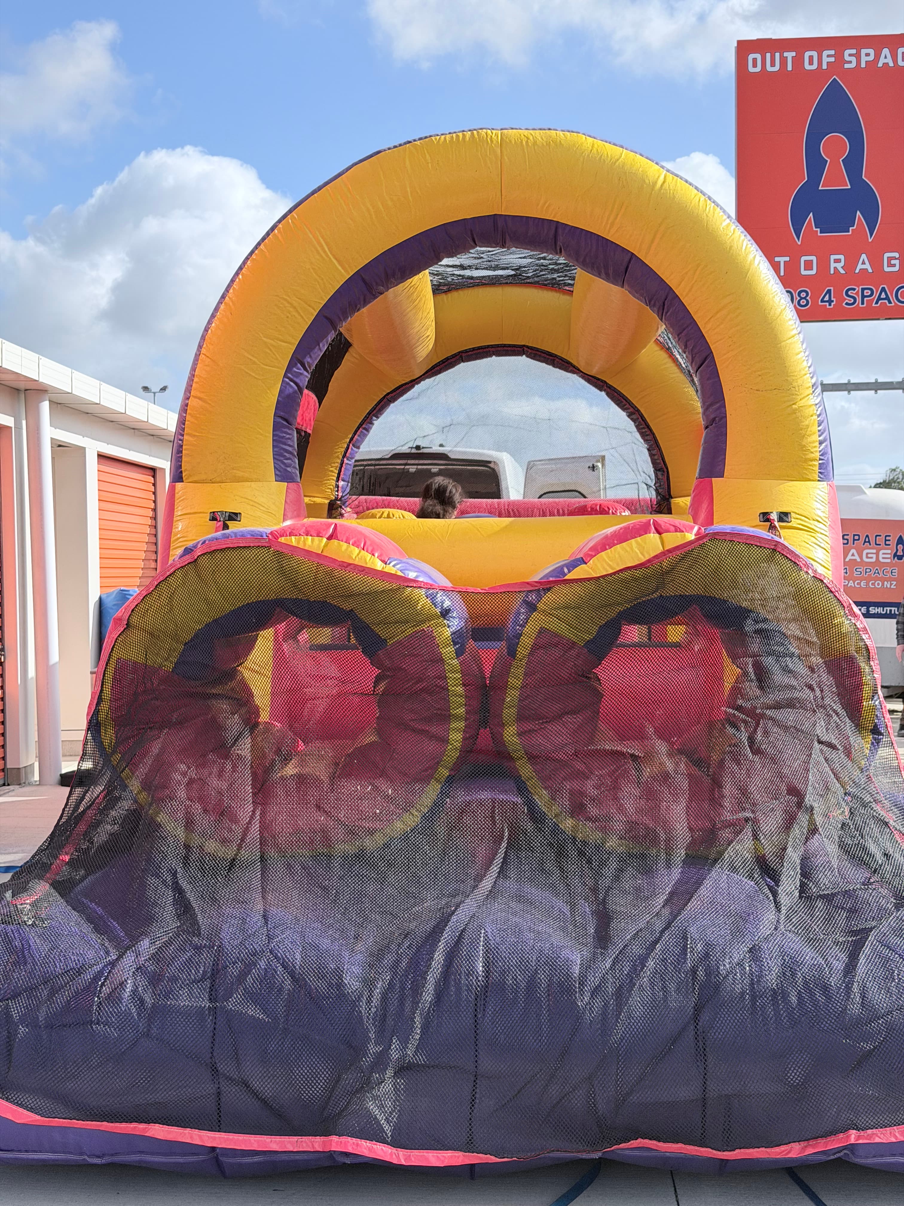 Obstacle Course bouncy castle hire