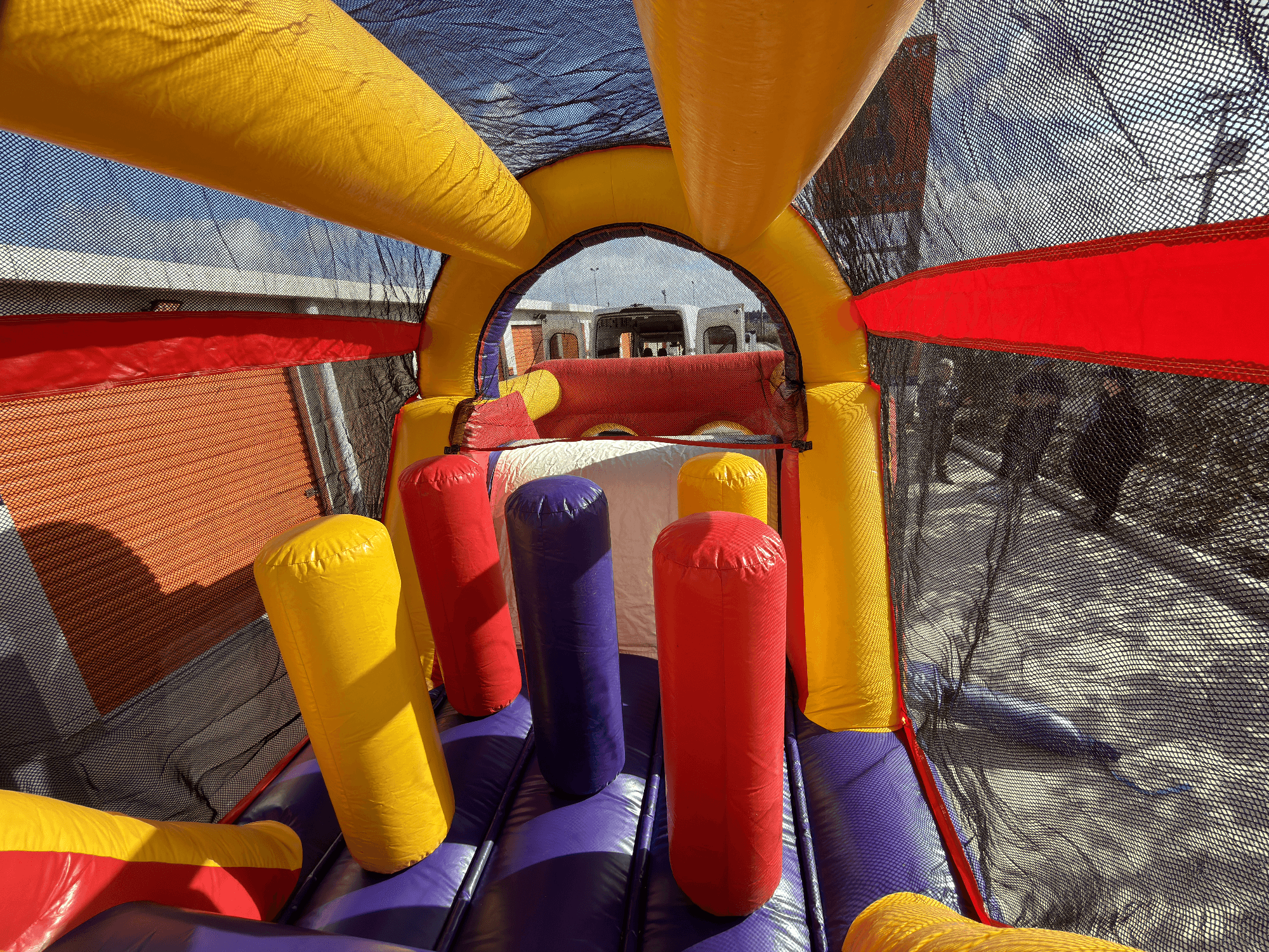 Obstacle Course bouncy castle hire