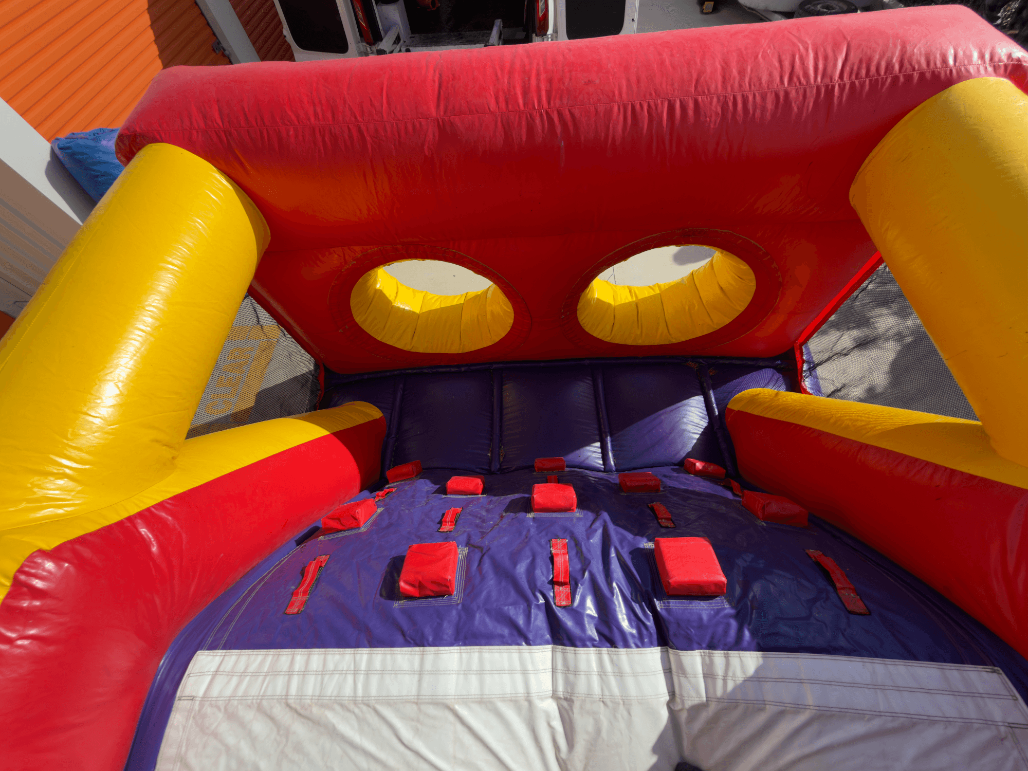 Obstacle Course bouncy castle hire